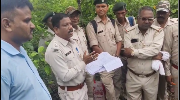 The beat inspection training programme was completed in the forest range of Loram.