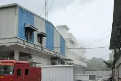 भोपाल में फैक्ट्री से क्लोरीन गैस रिसाव, अफरा-तफरी के बाद हालात काबू में