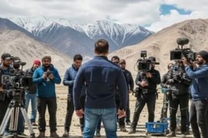 सलमान खान ने लद्दाख में शुरू की 'बैटल ऑफ गलवान' की शूटिंग