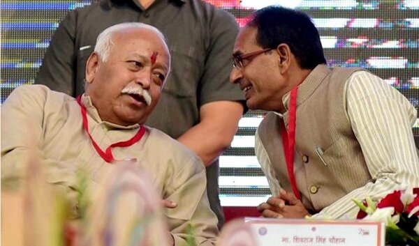 बीजेपी अध्यक्ष पद की रेस में शिवराज सिंह चौहान का नाम, मोहन भागवत से 45 मिनट की मुलाकात ने बढ़ाई हलचल