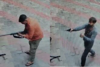 भिंड में पेट्रोल पंप पर ताबड़तोड़ फायरिंग, हेलमेट के बिना पेट्रोल देने से किया मना तो गोली चला दी
