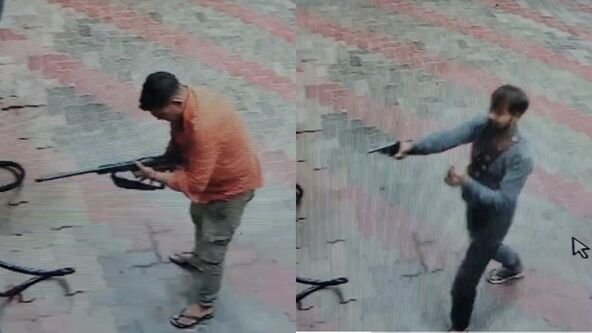 भिंड में पेट्रोल पंप पर ताबड़तोड़ फायरिंग, हेलमेट के बिना पेट्रोल देने से किया मना तो गोली चला दी