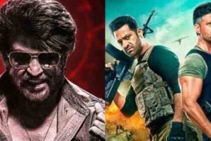 बॉक्स ऑफिस रेस: रजनीकांत की 'कूली' ने 'वॉर 2' को पछाड़ा, जानें चौंकाने वाले कलेक्शन नंबर