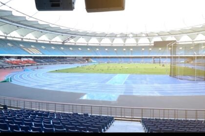 खेल मंत्री मनसुख मांडविया ने दिल्ली में मोंडो ट्रैक का उद्घाटन किया, नीरज चोपड़ा ने जताई खुशी