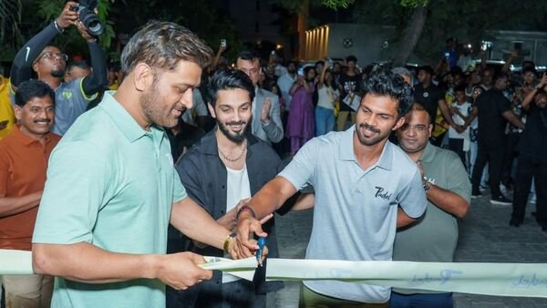 एमएस धोनी ने चेन्नई में लॉन्च किया ‘7पैडल’, पैडल टेनिस और पिकलबॉल को मिलेगी नई उड़ान