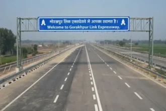 गोरखपुर लिंक एक्सप्रेसवे पर गाड़ियों की संख्या में गिरावट, टोल लगते ही बाइक और ऑटो ने बनाई दूरी