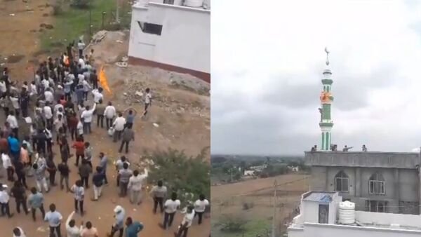 पुणे के यवत गांव में सांप्रदायिक तनाव: मूर्तियां तोड़ी गईं, मस्जिद पर हमला, बाहरी लोगों पर सवाल