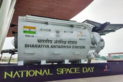 ISRO ने BAS के पहले मॉड्यूल का मॉडल प्रस्तुत किया