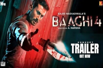 Baaghi 4 Trailer: टाइगर श्रॉफ का जबरदस्त एक्शन, खून-खराबा और सस्पेंस ने बढ़ाई फिल्म को लेकर चर्चा