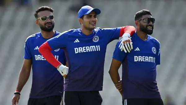 एशिया कप 2025: शुभमन गिल और मोहम्मद सिराज स्क्वॉड से बाहर, इन खिलाड़ियों को मिल सकता है मौका