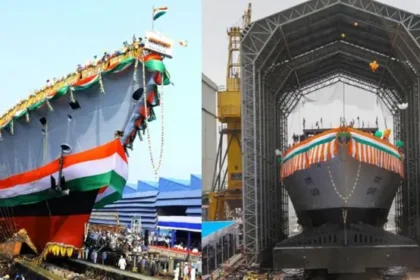 भारतीय नौसेना को आज मिलेंगे INS हिमगिरी और INS उदयगिरी, जानें खासियत