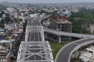 जबलपुर में 7KM लंबा MP का सबसे लंबा रानी दुर्गावती फ्लाईओवर का उद्घाटन आज