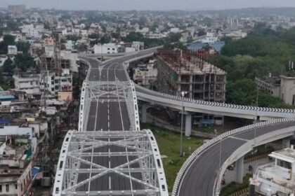 जबलपुर में 7KM लंबा MP का सबसे लंबा रानी दुर्गावती फ्लाईओवर का उद्घाटन आज