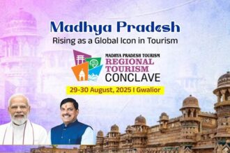 ग्वालियर में दो दिवसीय रीजनल टूरिज्म कॉन्क्लेव का शुभारंभ, सीएम शनिवार को होंगे शामिल