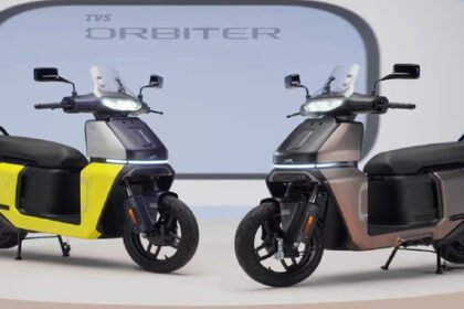 टीवीएस का नया इलेक्ट्रिक स्कूटर लॉन्च: ₹99,900 से शुरू, 158km रेंज और एडवांस फीचर्स