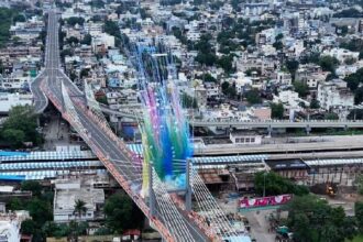 जबलपुर को मिली सबसे लंबा फ्लाईओवर की सौगात, गडकरी ने एमपी को दिए 60 हजार करोड़ की परियोजनाएं
