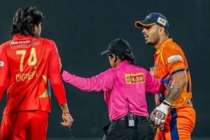 दिल्ली प्रीमियर लीग में खिलाड़ियों के बीच हुई लड़ाई, 5 खिलाड़ियों पर लगा जुर्माना