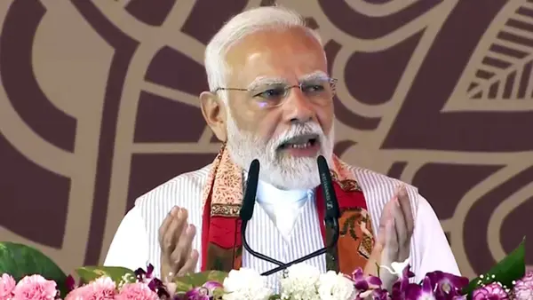पीएम मोदी वाराणसी दौरा: किसानों को मिलेगी बड़ी सौगात, 2200 करोड़ की परियोजनाओं का लोकार्पण