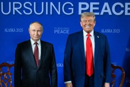 अलास्का में ट्रंप-पुतिन की 3 घंटे लंबी मुलाकात,सीजफायर पर नहीं बनी सहमति