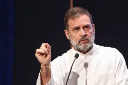 10 anonymous parties of Gujarat received donations of 4300 crores, Rahul Gandhi asked questions to Election Commission