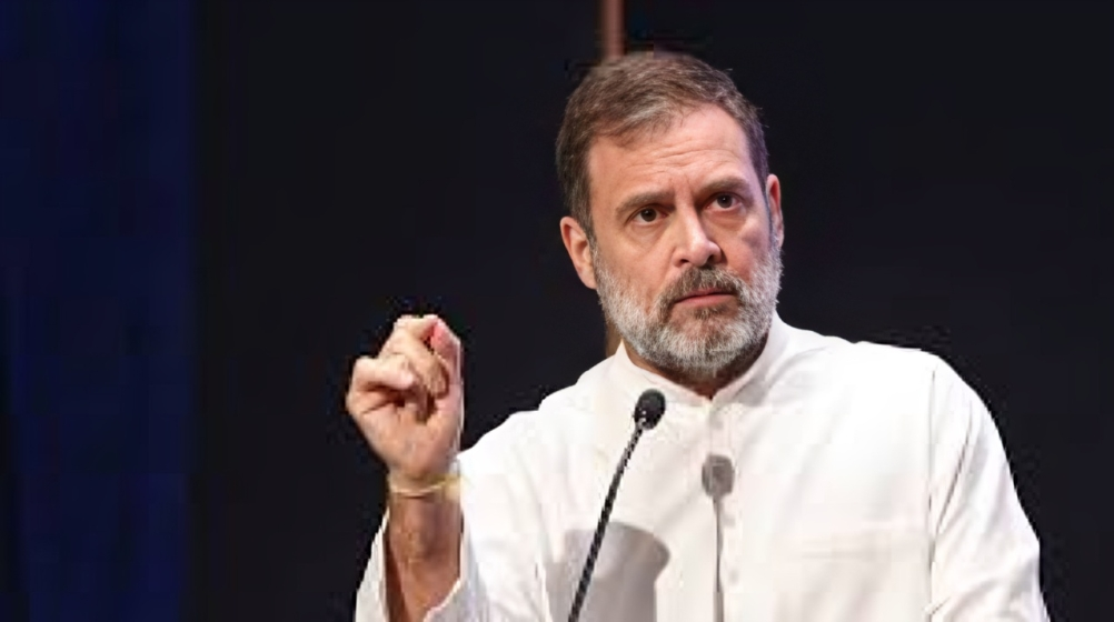 10 anonymous parties of Gujarat received donations of 4300 crores, Rahul Gandhi asked questions to Election Commission