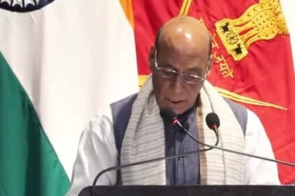 महू रण संवाद 2025: राजनाथ सिंह बोले- भारत अपनी सुरक्षा के लिए किसी भी हद तक जाने को तैयार