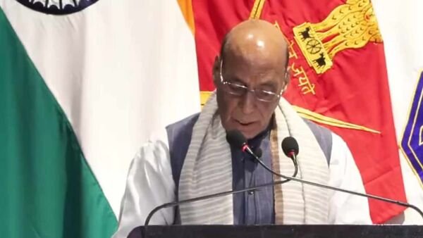 महू रण संवाद 2025: राजनाथ सिंह बोले- भारत अपनी सुरक्षा के लिए किसी भी हद तक जाने को तैयार