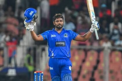 एशिया कप से पहले संजू सैमसन का तूफान: 42 गेंदों में जड़ा धमाकेदार शतक