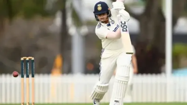 भारत vs ऑस्ट्रेलिया महिला ए टेस्ट: 100 रन से पहले गिरे 5 विकेट, बारिश ने बचाया भारत