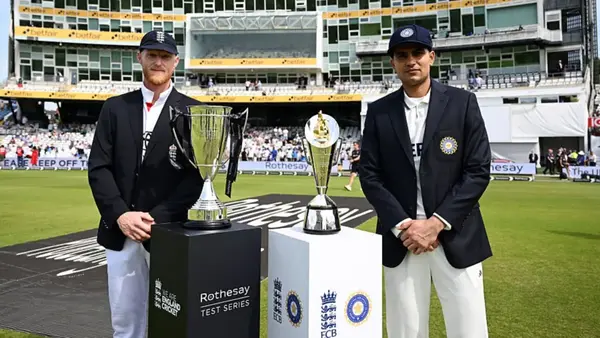 भारत-इंग्लैंड टेस्ट सीरीज के बाद ICC रैंकिंग और WTC प्वॉइंट्स टेबल में बड़ा बदलाव