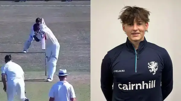 15 साल की उम्र में धाकड़ दोहरा शतक, 33 चौकों और 6 छक्कों से बल्लेबाज ने उड़ाई गेंदबाजों की धज्जियां