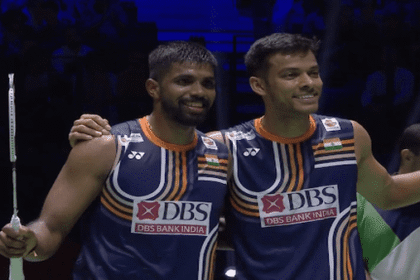 सत्विक-चिराग ने BWF वर्ल्ड चैंपियनशिप 2025 सेमीफाइनल में जगह बनाई, मलेशियाई जोड़ी को हराया