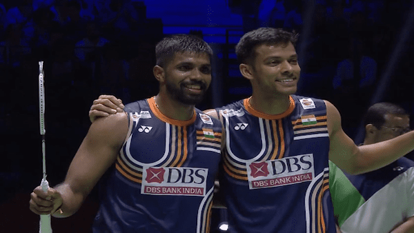 सत्विक-चिराग ने BWF वर्ल्ड चैंपियनशिप 2025 सेमीफाइनल में जगह बनाई, मलेशियाई जोड़ी को हराया