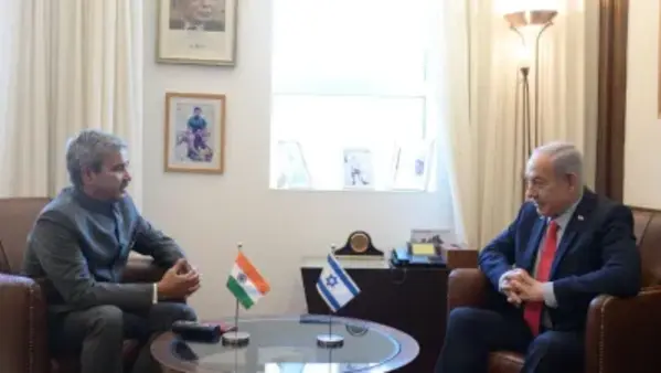 भारत-अमेरिका टैरिफ विवाद पर बोले नेतन्याहू: समाधान दोनों देशों के हित में, जताई भारत आने की इच्छा