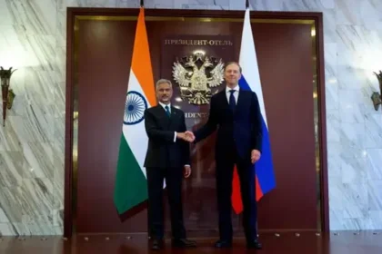 एस जयशंकर ने मॉस्को में रूसी उप प्रधानमंत्री से की मुलाकात, भारत-रूस साझेदारी को और मजबूत बनाने पर जोर