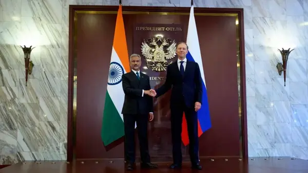 एस जयशंकर ने मॉस्को में रूसी उप प्रधानमंत्री से की मुलाकात, भारत-रूस साझेदारी को और मजबूत बनाने पर जोर
