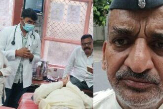 CM योगी के जनता दरबार में हड़कंप: जहर खाकर पहुंचा शख्स, अस्पताल में भर्ती