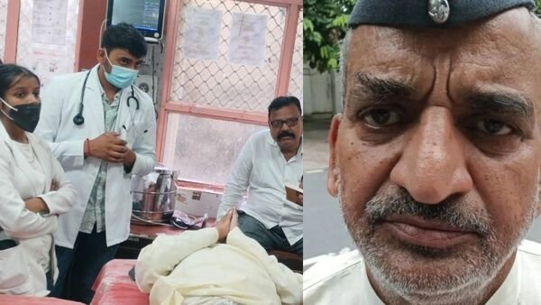 CM योगी के जनता दरबार में हड़कंप: जहर खाकर पहुंचा शख्स, अस्पताल में भर्ती