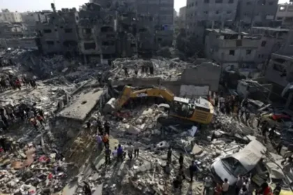 इजरायल की बड़ी धमकी: गाजा को मलबे का ढेर बनाने की चेतावनी, कहा– हमास के लिए खुलेंगे नरक के दरवाज़े