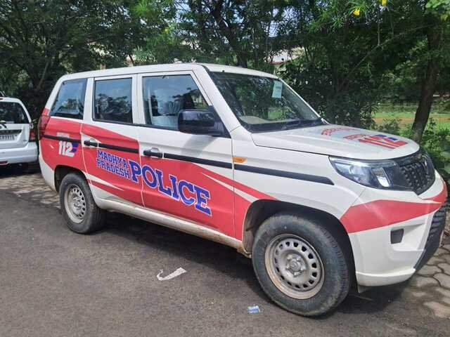 अब ग्वालियर में पुलिस करेगी स्कॉर्पियो से गश्त: डायल 100 बदलेगा 112 में, 9 नए वाहन होंगे शामिल