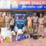 आगरा पुलिस ने पकड़े दो शातिर चोर, स्मार्ट सिटी कैमरों और कारखानों को बना रहे थे निशाना