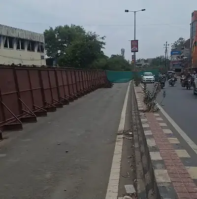 आगरा में एमजी रोड होगी चौड़ी, जाम की समस्या का समाधान जल्द