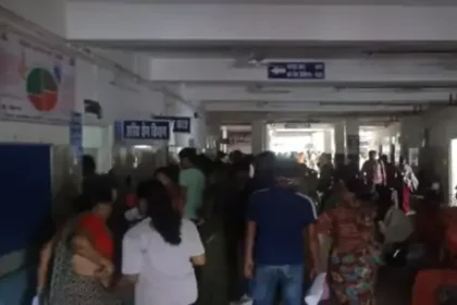 ग्वालियर जिला अस्पताल में 5 घंटे बिजली कटौती, ऑपरेशन टले और मरीज बेहाल