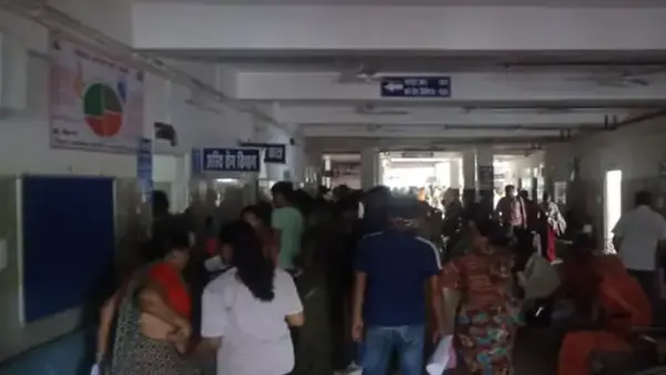 ग्वालियर जिला अस्पताल में 5 घंटे बिजली कटौती, ऑपरेशन टले और मरीज बेहाल