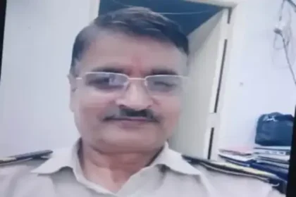 ग्वालियर में नाबालिग की कार से पुलिसकर्मी घायल: चेकिंग से बचने के लिए 30 फीट तक बोनट पर घसीटा