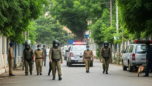 दिल्ली के स्कूलों को फिर बम धमकी, मिड टर्म एग्जाम स्थगित, सुरक्षा बढ़ाई गई