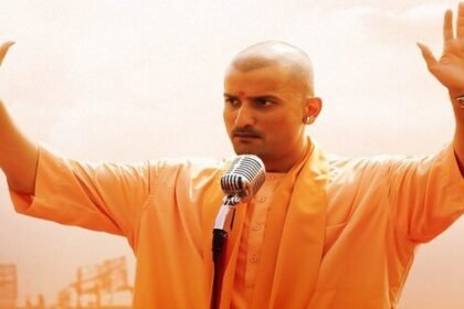 योगी आदित्यनाथ की बायोपिक Ajey The Untold Story of a Yogi का ट्रेलर रिलीज
