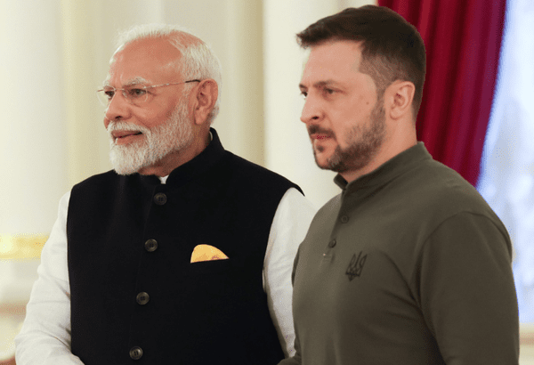 यूक्रेन-रूस युद्ध में जेलेंस्की का बड़ा बयान: 'भारत हमारे पक्ष में है, मतभेद सुलझ सकते हैं'