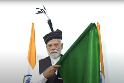 मिज़ोरम अब देश के रेल नेटवर्क से जुड़ा, पीएम मोदी बोले- ये सिर्फ रेल नहीं, बदलाव की लाइफलाइन है