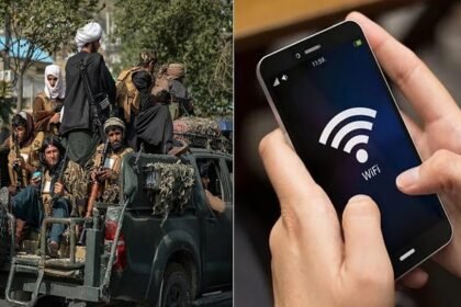 तालिबान ने अफगानिस्तान में इंटरनेट और फाइबर-ऑप्टिक सेवा पर लगाया बैन